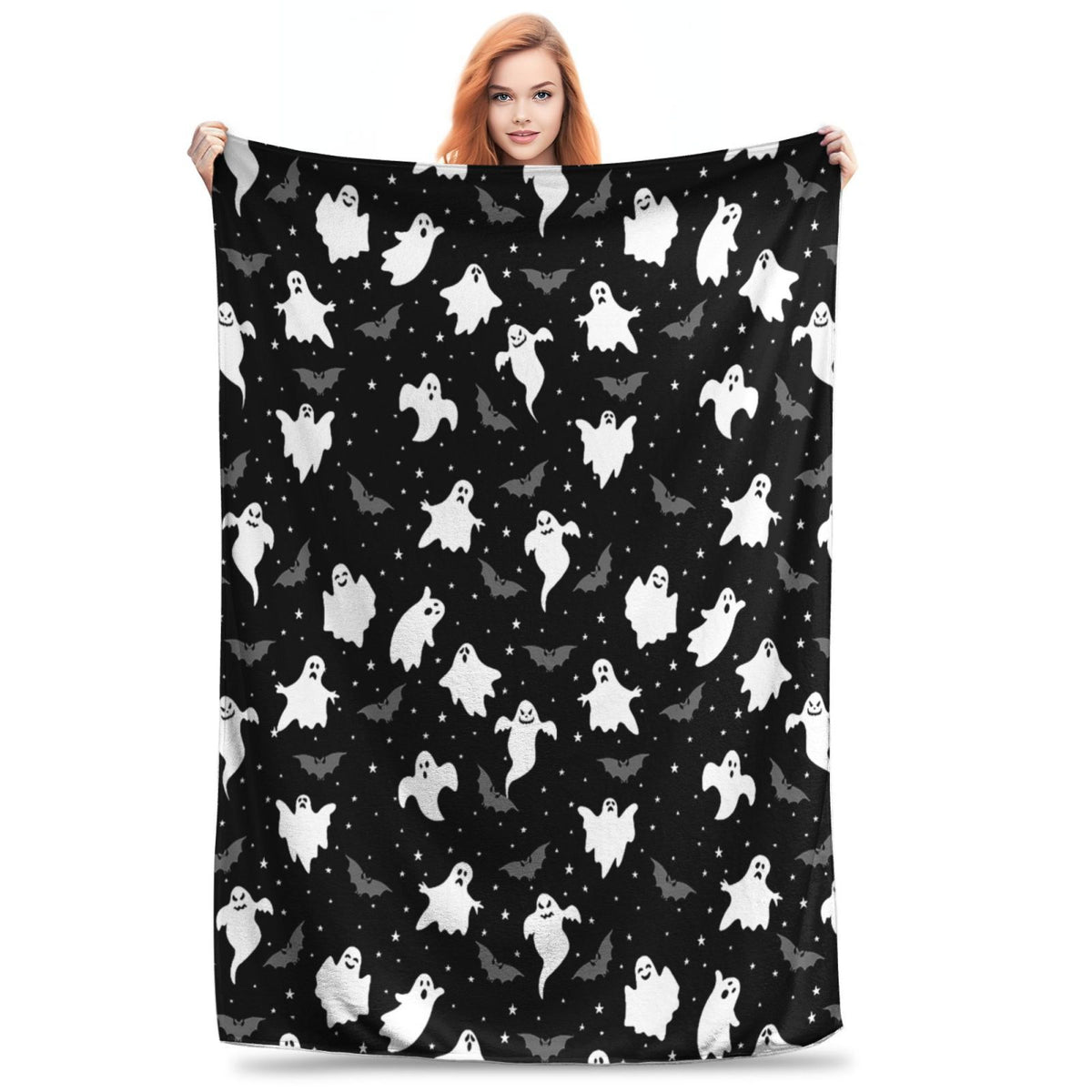 Halloween-Themen Gemütliche Fleece-Decke