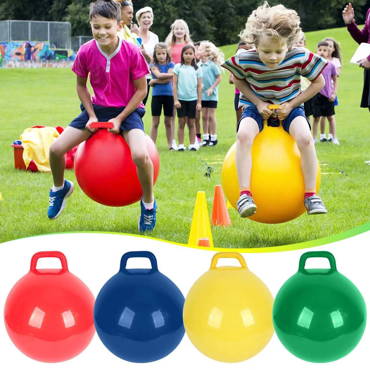 Unisex Hüpfball mit praktischem Tragegriff Brehn
