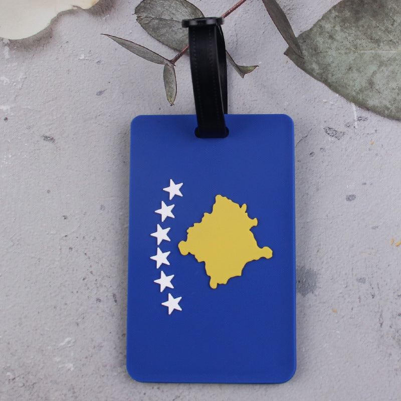Patriotisches Design Gepäckanhänger Brehn