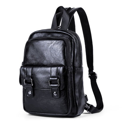 Multifunktionale Schultertasche Brehn