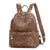 Gepolsterter Vintage-Rucksack