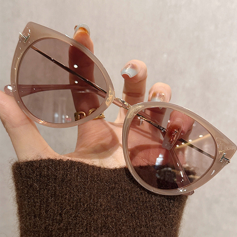 Damen modische Katzenaugen Sonnenbrille Brehn