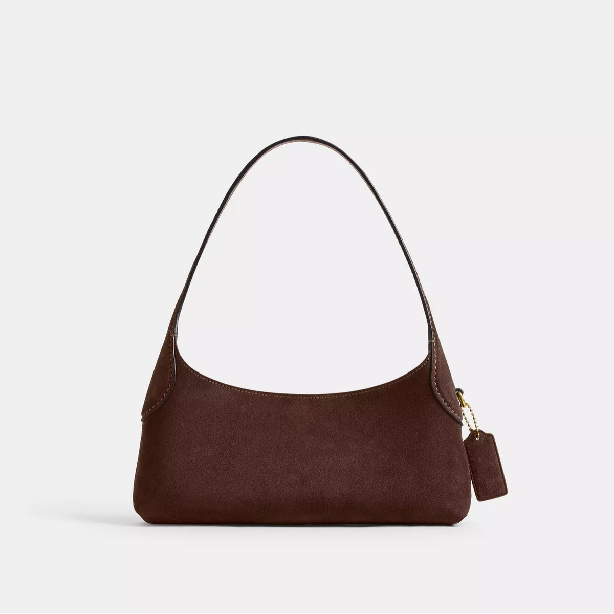 Elegante Wildleder Schultertasche