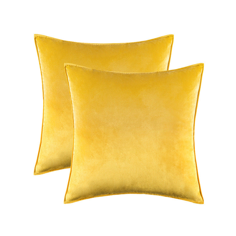 Luxuriöses Samt Kissen