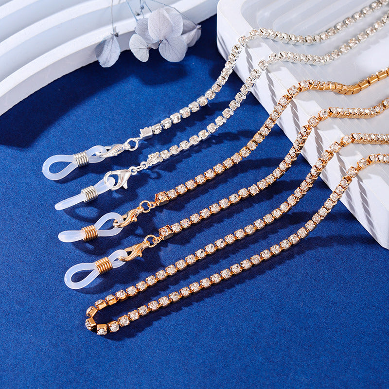 Rhinestone Brillenhalterkette Brehn