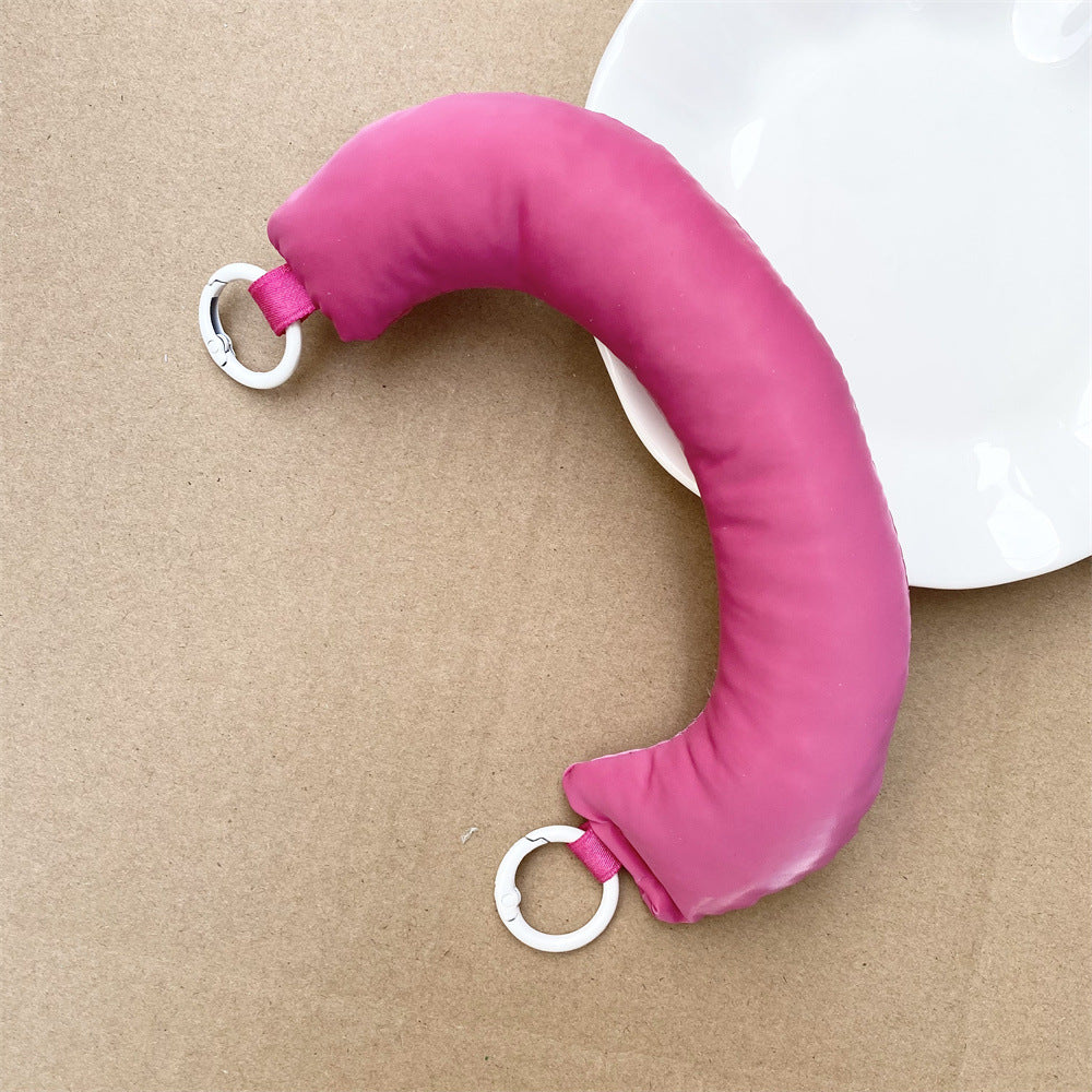 Weicher Plüsch Schlüsselanhänger Halter Brehn