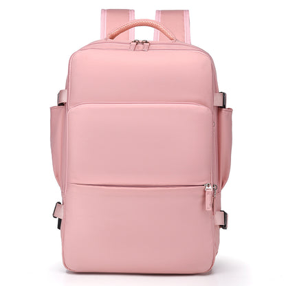 WoSleek Mehrfach-Taschen Reise-Rucksack Brehn