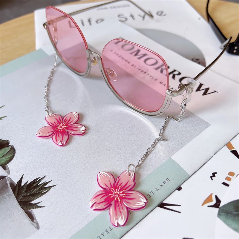 Floral Charm Dangle Ohrringe Brehn