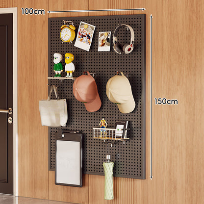 Wandmontierter Pegboard Organizer
