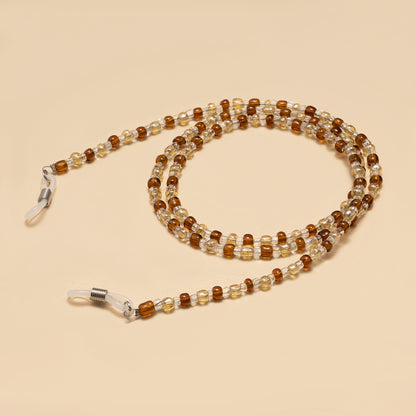 Artisan Perlen Brillen Kette Brehn