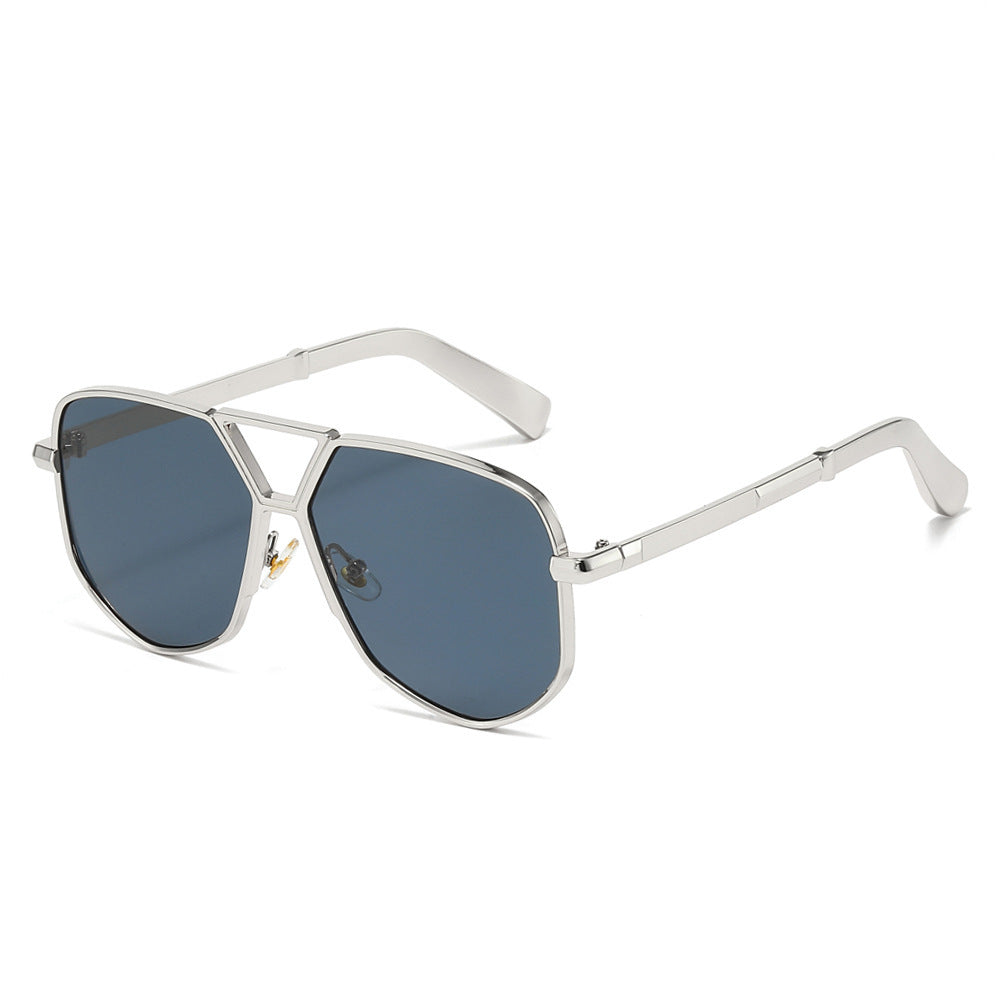 Fette geometrische Rahmenbrille Brehn