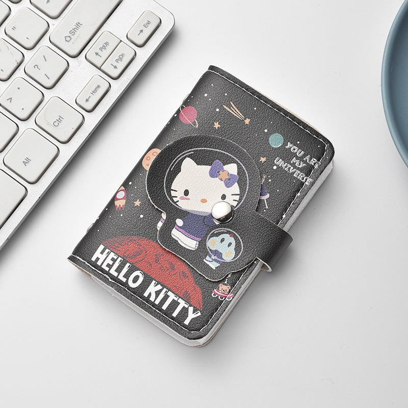 Süßes Cartoon Mini Wallet Brehn