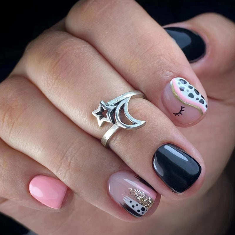 Eleganter himmelsäugiger verstellbarer Ring Brehn