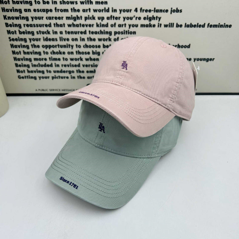 Herren Klassische Baumwoll Baseball Cap Brehn