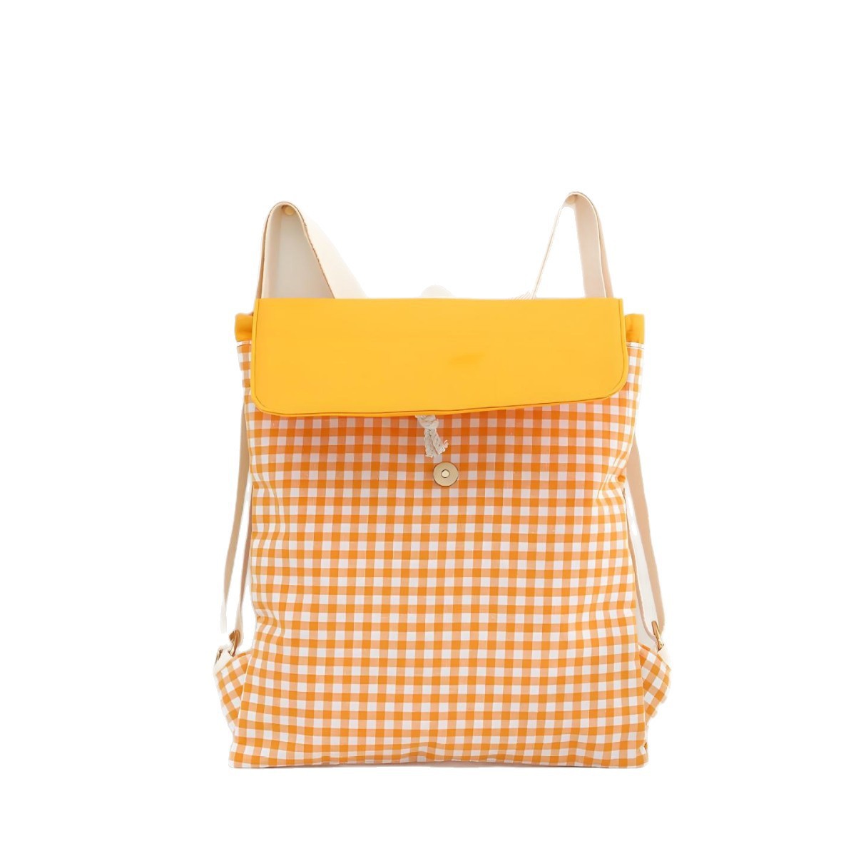Rucksack mit Karomuster Brehn