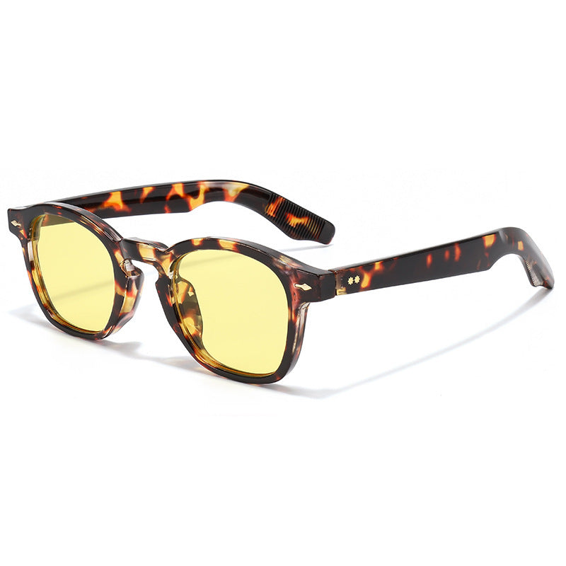 Vintage-inspirierte Schildpatt-Sonnenbrille Brehn