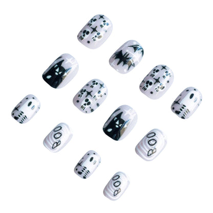 Verspielt Halloween Nagelkunstset