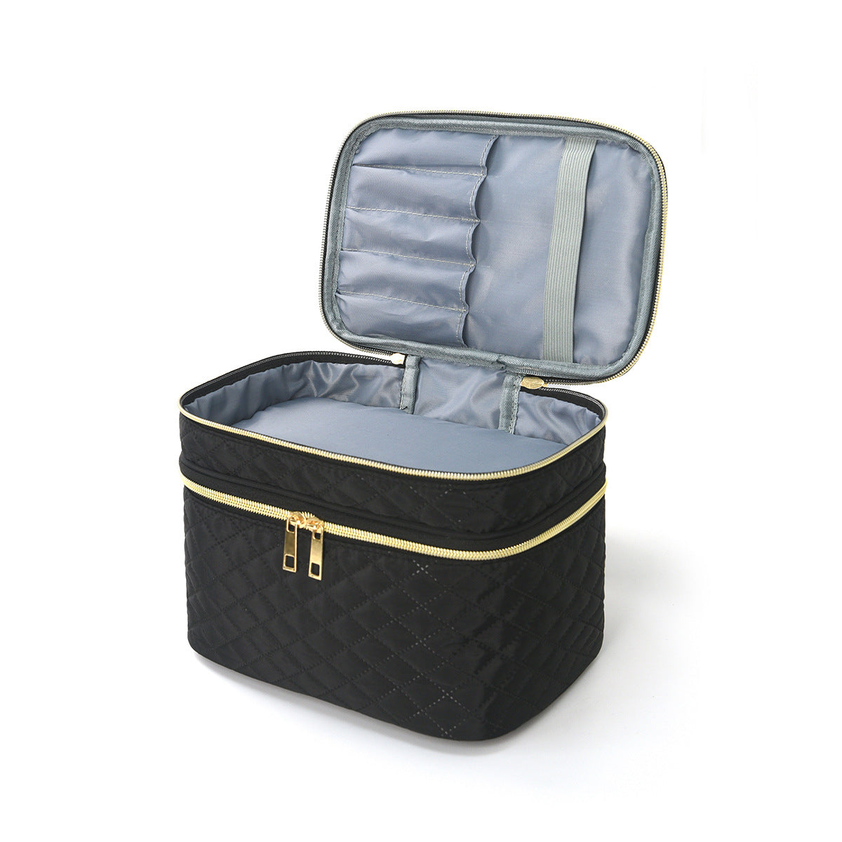 Kosmetik-Organizer-Tasche mit Doppeltem Fächersystem Brehn
