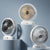 Unisex Portabler Luftzirkulationsventilator mit LED-Ambientebeleuchtung Brehn