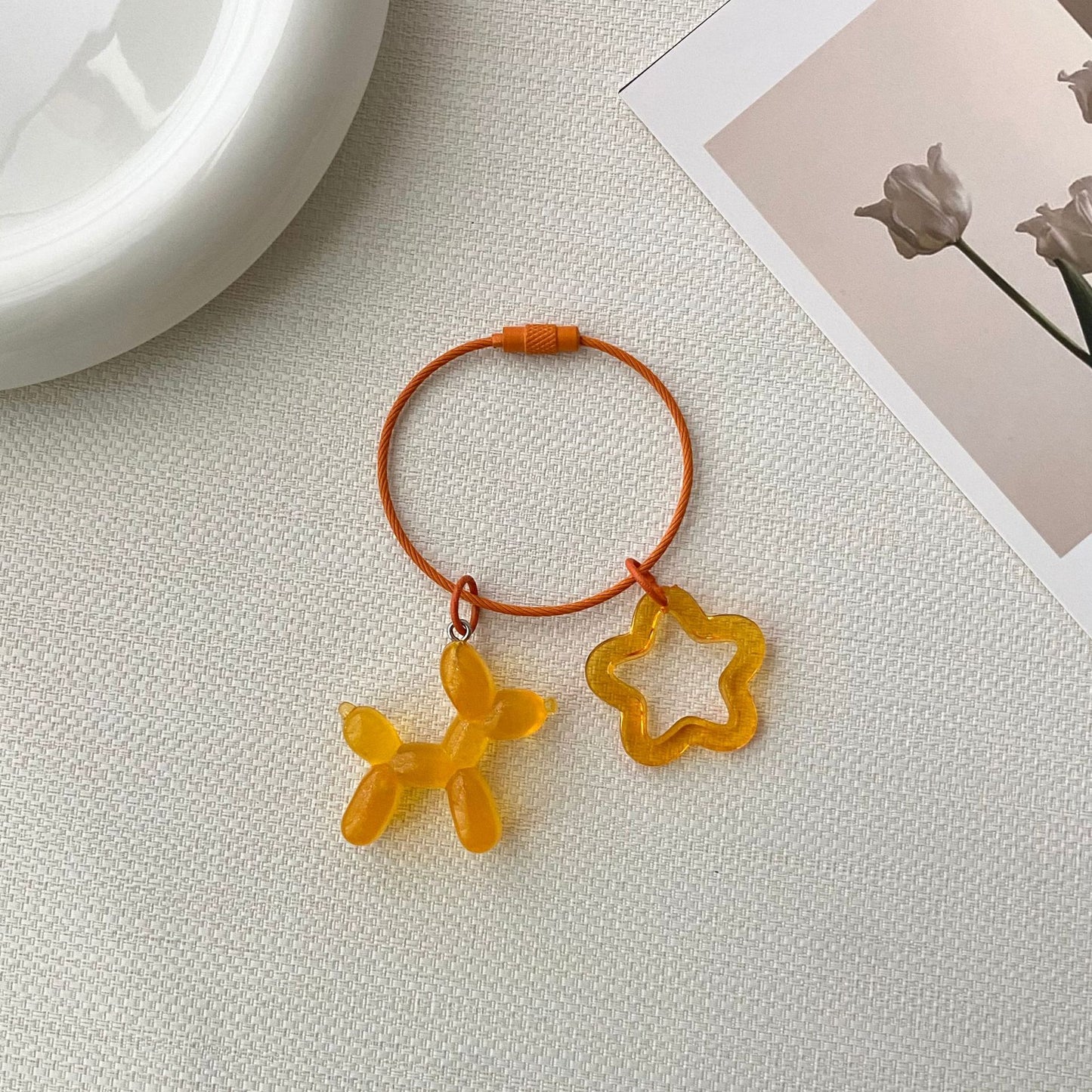 Charm Schlüsselanhänger Brehn