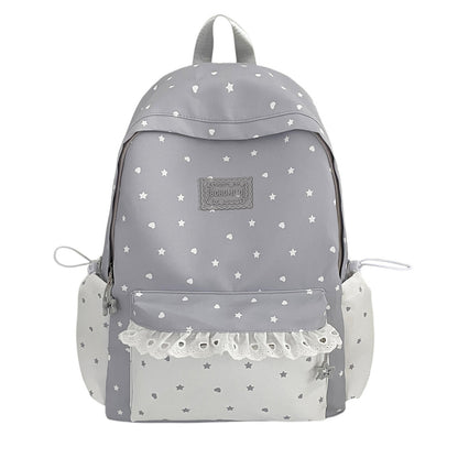 Niedlicher Sternendruck Leichter Rucksack Brehn