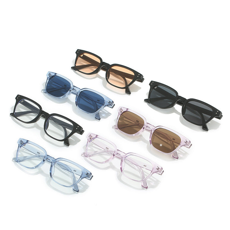 Elegante Übergrößen Quadratrahmen Brille Brehn