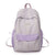Lässiger gestreifter Rucksack