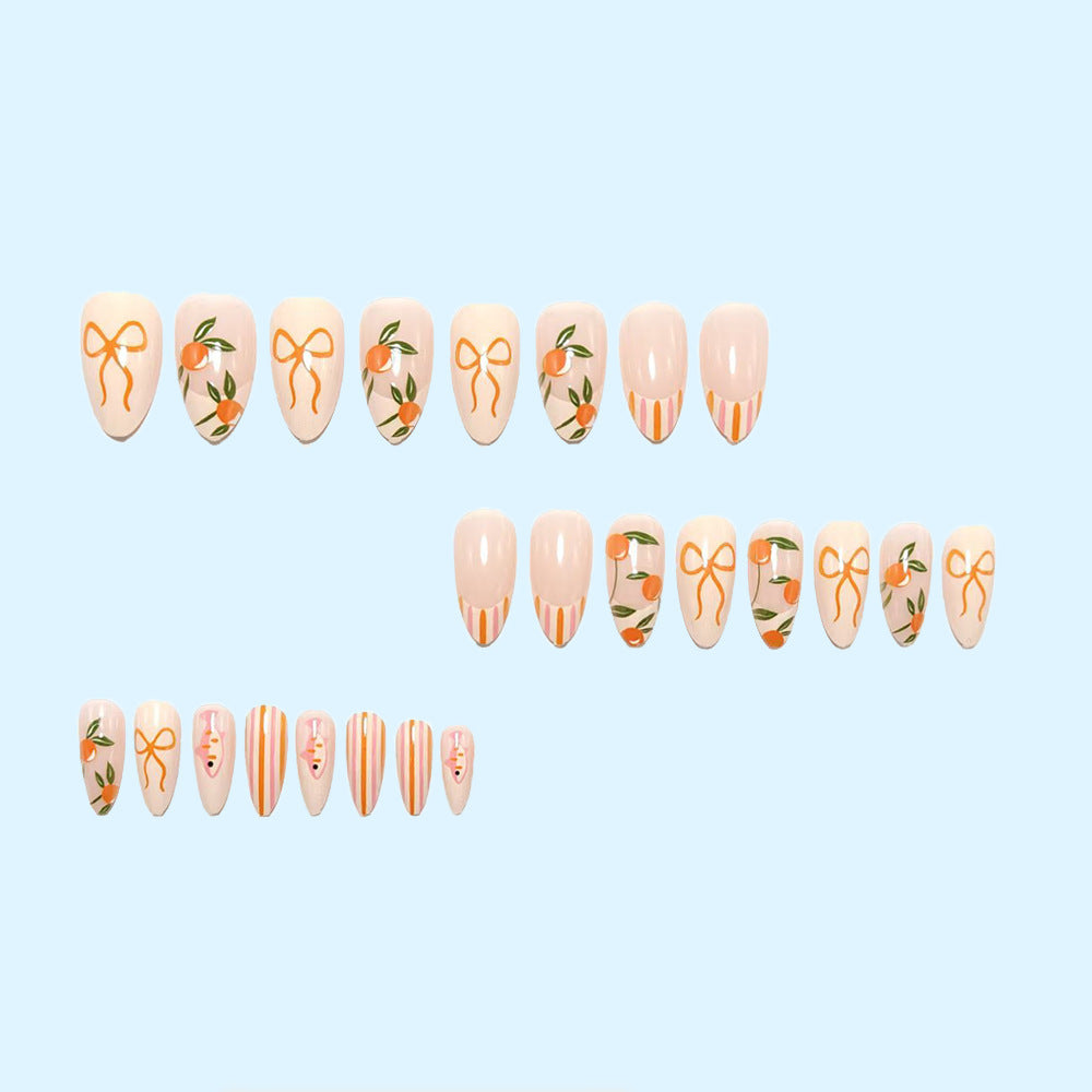 Kunstvolle Nagelkunst mit Farbenfrohen Frühlingsmotiven Brehn
