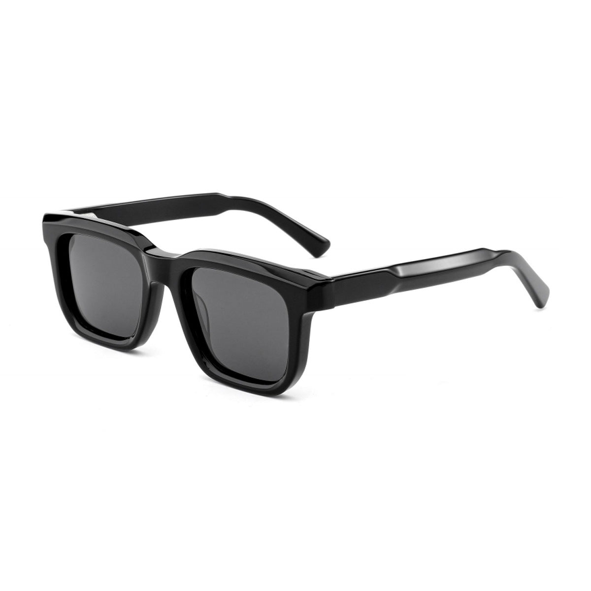 Damen modische quadratische Sonnenbrille mit trendigem Rahmen Brehn