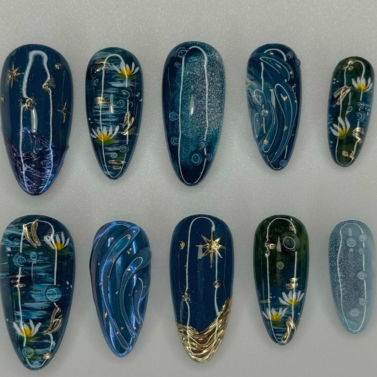 Thematic Artisan Press-On Nail Set Brehn