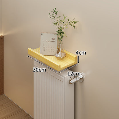 Lange Slim Heizkörper Oberschale mit erhöhtem Rand und hitzebeständiger Oberfläche