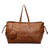 Stylische Leder Tote