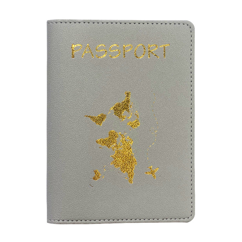 Damen Reisepasshülle und Gepäckanhänger Set Brehn