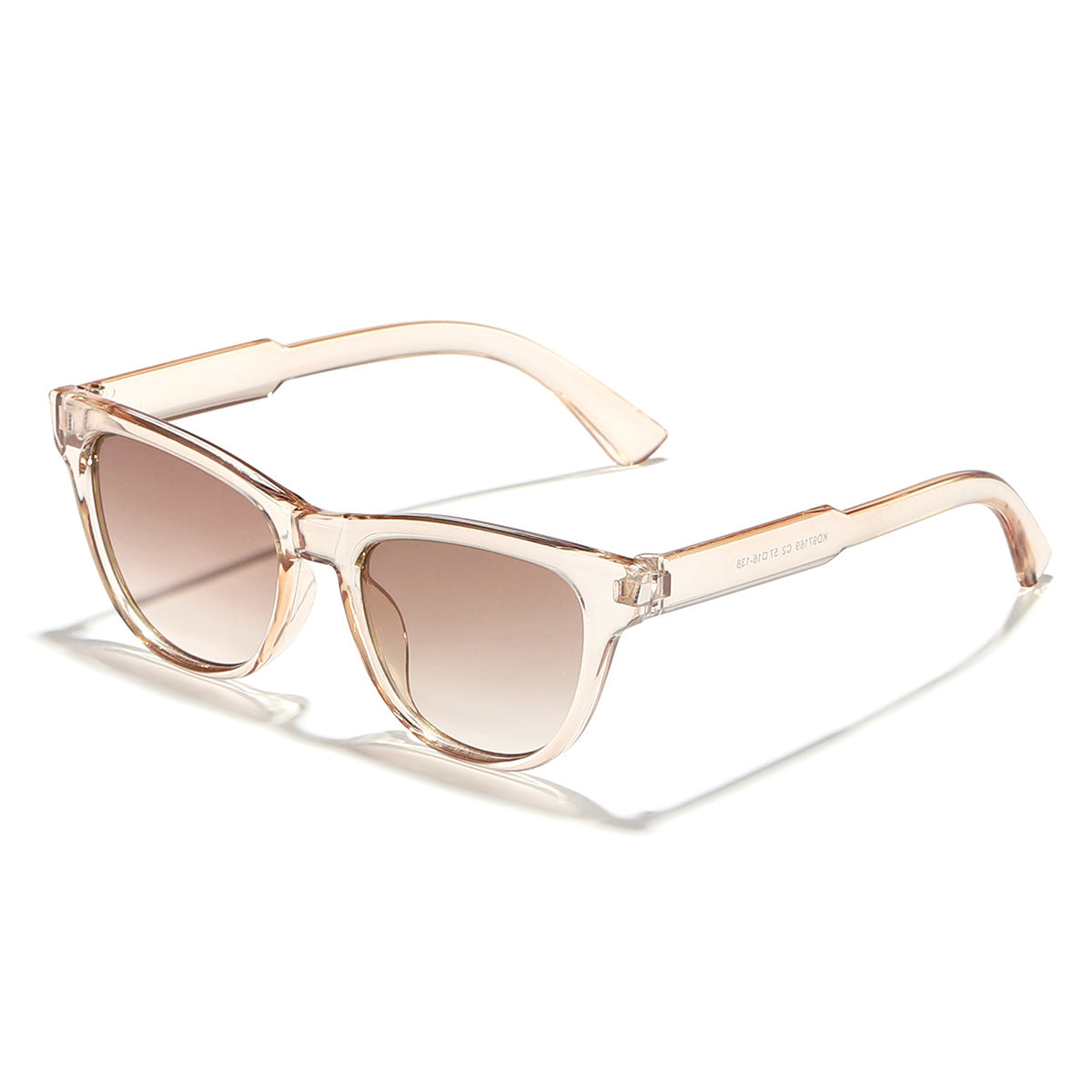 Damen modische Sonnenbrille im eleganten Transparent-Design Brehn
