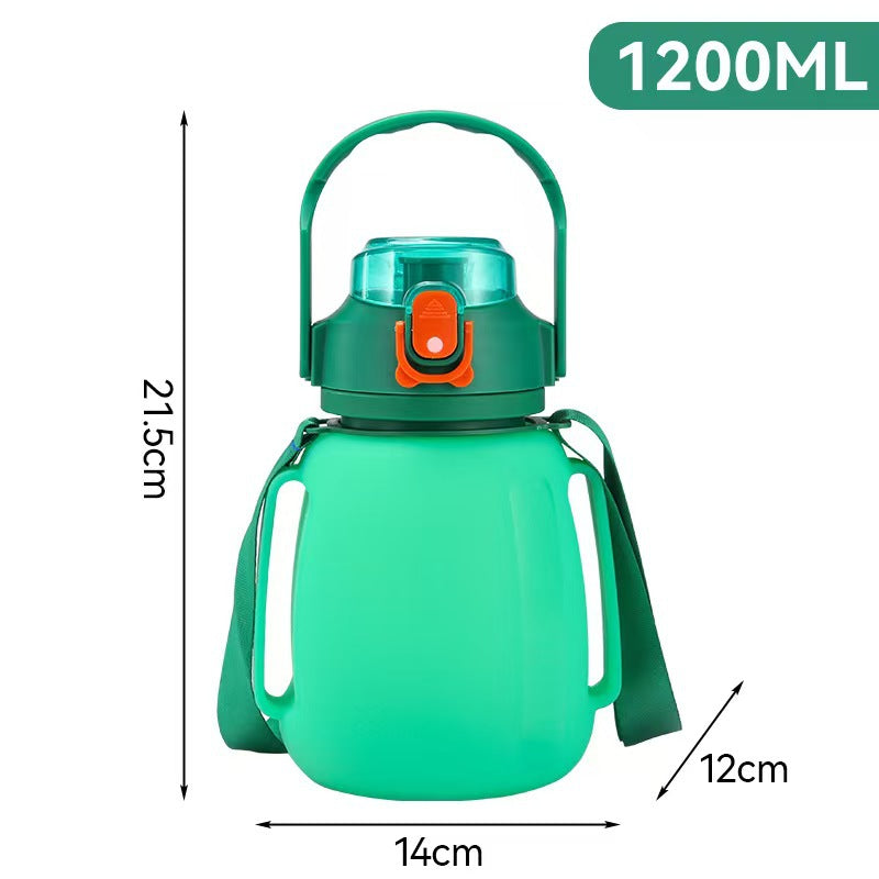 Damen Tragbare Wasserflasche Brehn