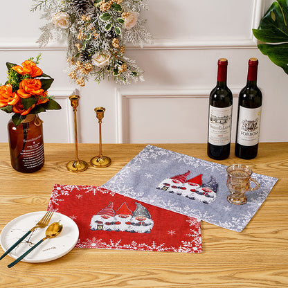 Festliche Weihnachts- Tischset Brehn