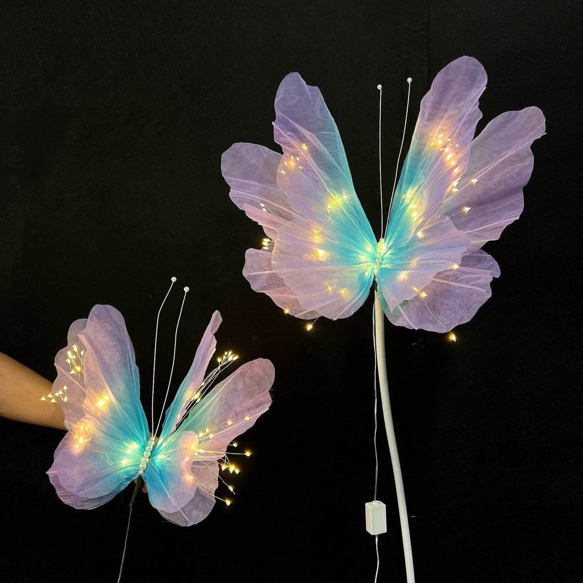 Dekorative LED Schmetterlingsnachtlicht