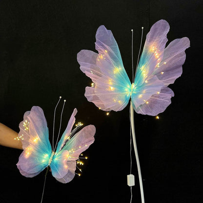Dekorative LED Schmetterlingsnachtlicht