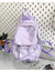 Leichter Mini-Schulrucksack mit Punkten