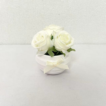 Elegante dekorative Rosenblüte für die Heimdekoration