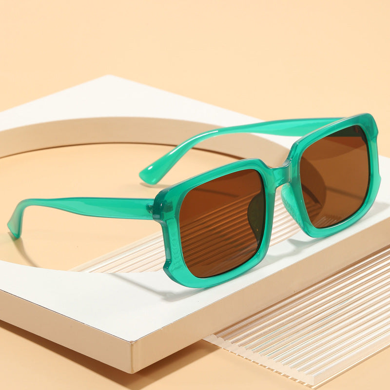 Damen Trendige quadratische Sonnenbrille Brehn