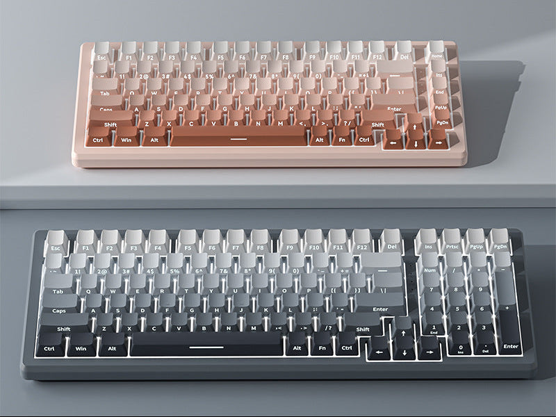 Gasket-Montierte RGB Mechanische Tastatur Brehn