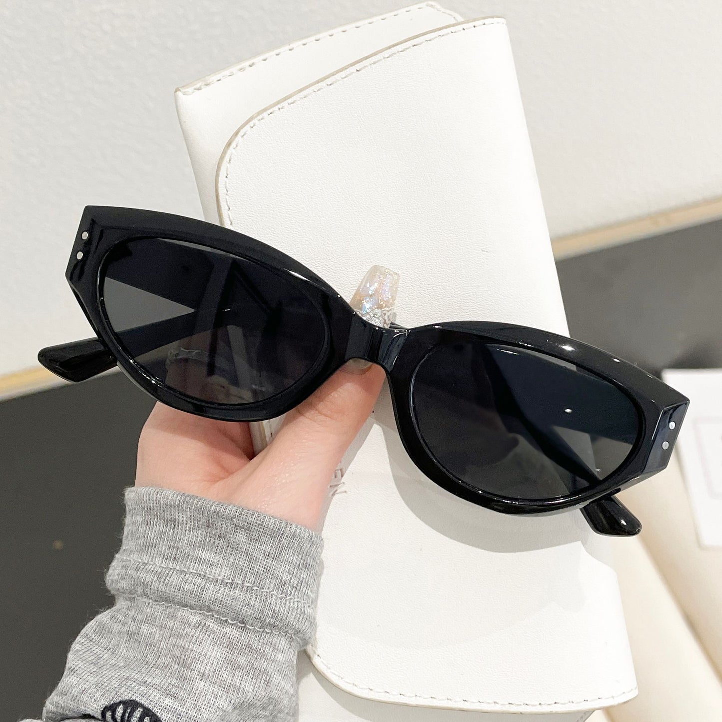 Damen modische Cat-Eye Sonnenbrille Brehn