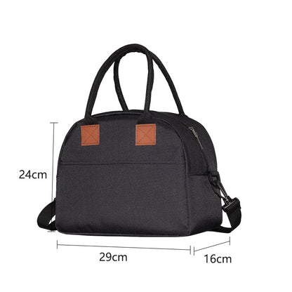 Damen Kühltasche mit stilvollem Blütenmuster Brehn