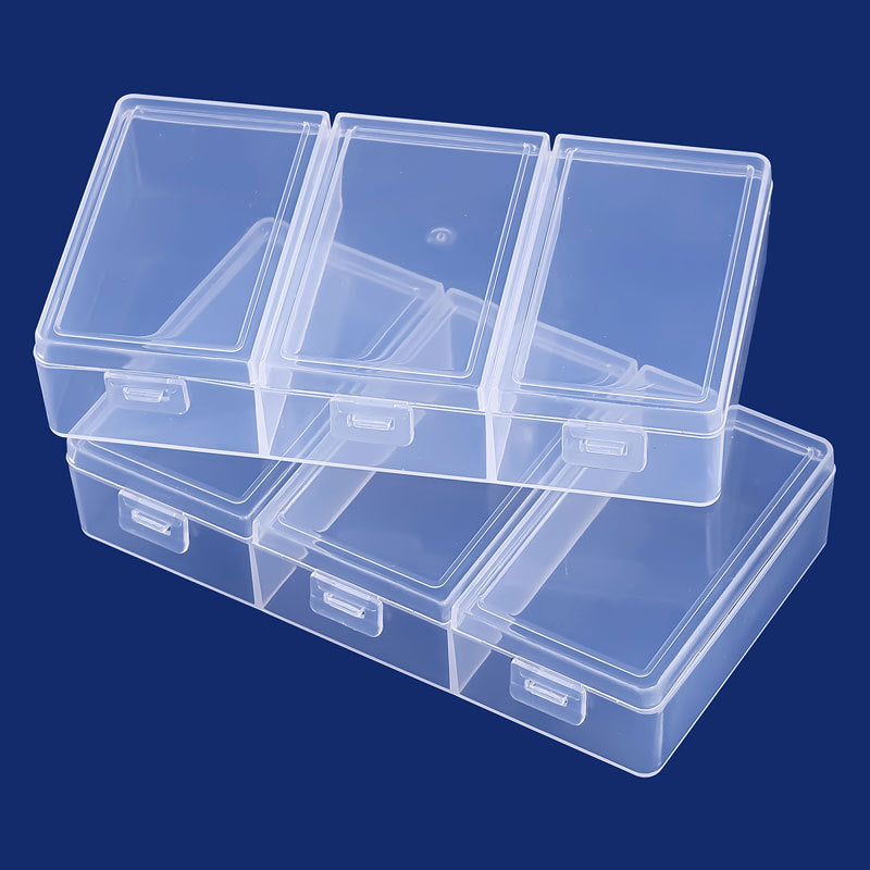 Mehrfächer-Transparente Bastelaufbewahrungsbox Brehn