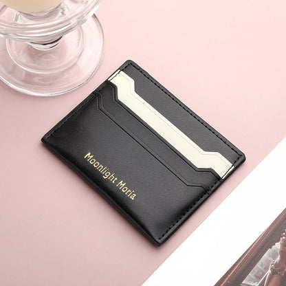 Premium Leder Kartenetui