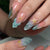 Dekoratives Press-On Nagelkunst-Set mit einzigartigen Designs Brehn