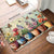 Blumenmuster Willkommensmatte Brehn