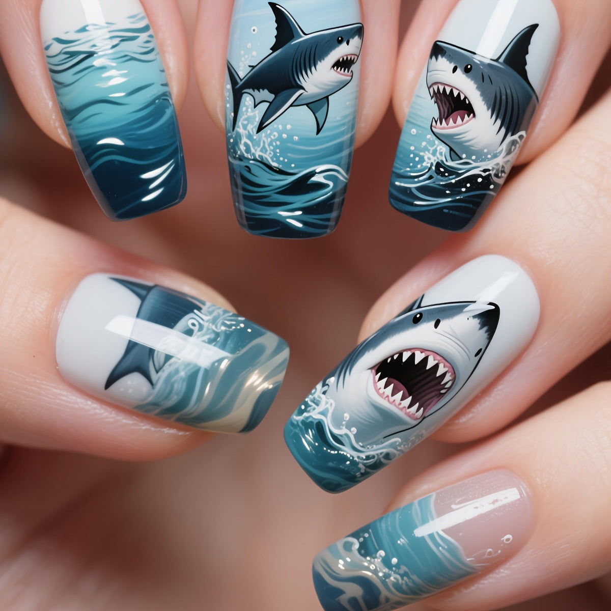 Kreatives Nageldesign Brehn