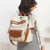 Vintage-inspirierter Leder-Rucksack Brehn